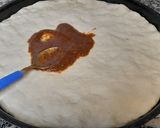 Foto del paso 6 de la receta: Pizza media masa caprese