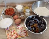 Szilvás - lekváros muffin 🧁🧁🧁 recept fázis 1 fotója