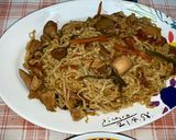 Foto del paso 6 de la receta Noodles con pollo