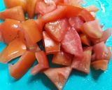Foto langkah ke 2 dari resep Salad Sayur Warna Warni.