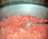 A picture of step 3 of Special gajar halwa.