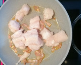 Foto del paso 2 de la receta: Ensalada templada merluza y judías