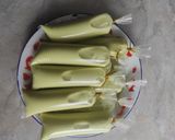 Foto langkah ke 4 dari resep Es Lilin Alpukat.
