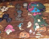 Foto del paso 2 de la receta: Feliz Halloween 🎃🎃!! Pionono lleno de fantasmas!!!