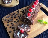 સ્વિસ રોલ(Swiss Roll Recipe In Gujarati) રેસીપી સ્ટેપ9ફોટો