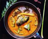 Ikan Tongkol Gulai Aceh langkah memasak 5 foto
