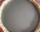 Une image de l'étape 3 de Tarte chèvre épinards.