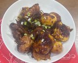 Foto langkah ke 4 dari resep Tumis Ayam Tahu Telur Kecap.