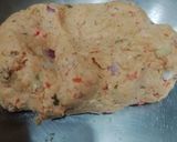 A picture of step 3 of Tamatari Puri.