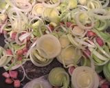 Foto del passaggio 2 della ricetta Torta Salata Porri e Pancetta