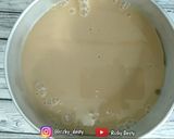 Foto langkah ke 4 dari resep Puding brownies roti tawar milo.