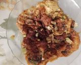 Foto langkah ke 5 dari resep Telor dadar jamur.