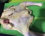 Hình bước làm 1 của món Gà nướng mắm ớt bất bại