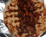 A picture of step 5 of Perfect Diet-Friendly 'Mushroom Gyros'.