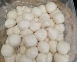 Foto langkah ke 2 dari resep Cilok Bumbu Kacang.