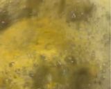 A picture of step 3 of Dal Makhani.