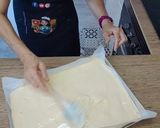 Foto del paso 2 de la receta Tronco relleno de mousse de chocolate