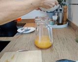 Foto del paso 2 de la receta: Lubina al limón con espinacas