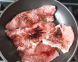 Foto del paso 1 de la receta: Bistec al sartén.