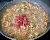 Foto del paso 3 de la receta: Spaghetti con carne de centolla