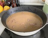 Foto del paso 5 de la receta: Estofado de solomillo ternera al ajillo con almendras