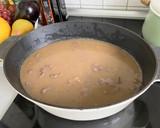 Foto del paso 5 de la receta: Estofado de solomillo ternera al ajillo con almendras