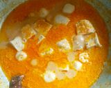 Foto langkah ke 6 dari resep 217. Sayur Santan Tahu, Bakso Ikan dan Udang.