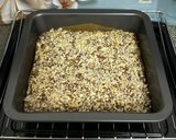 A picture of step 12 of Rich in Healthy Fats - Eggless Almond Cake.