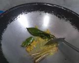 Foto langkah ke 2 dari resep Tumis Cecek/Kikil Bumbu Kuning.