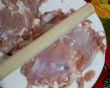 Foto del paso 8 de la receta: Pata muslo deshuesada rellena