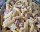 Une image de l'étape 6 de Pâtes crème et jambon fumé au Cookeo infinity 😀.