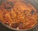 A picture of step 9 of Venison with Pasta in the Oven!!!.