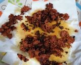 A picture of step 2 of Eggs with Longaniza 🍳.