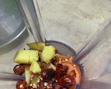 A picture of step 2 of Onion tomato chutney - serve with Dosa.