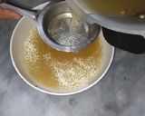 A picture of step 3 of Beef Stock (Yakhni).