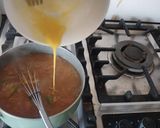 A picture of step 6 of Noodle Soup.