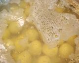 Zöldsègleves krumpligombóccal recept fázis 2 fotója