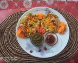 A picture of step 9 of Oats suji veggie Chilla.