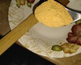 A picture of step 5 of Bihari Parcels with cheesy blast.
