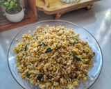 Gambar langkah 3 resipi Nasi Goreng Ikan Masin.
