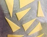A picture of step 3 of Christmas - “Christmas Butter cookies “.