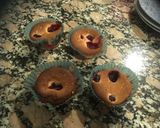 Foto del paso 3 de la receta: Cupcakes de arándanos