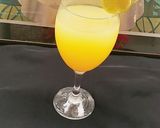 A picture of step 3 of Mango juice.