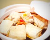 Foto langkah ke 5 dari resep Steam Tahu dengan bahan ekonomis.