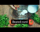 A picture of step 18 of Instant Bread dahi bhalle.