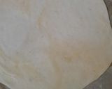 A picture of step 6 of Chicken Tikka puratha roll.