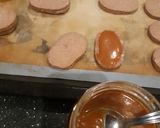 Une image de l'étape 4 de Les sablés au chocolat au lait un autre décore simple.