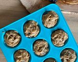 Une image de l'étape 5 de Muffins ultra moelleux noisette et pruneaux, sans sucre, sans beurre et sans gluten.