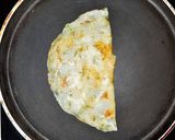 A picture of step 3 of Crispy Rawa/Semolina Dosa.