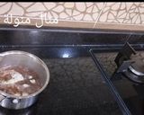 صورة لخطوة 2 من وصفة شوكولا للطلي بمقادير بسيطة😍